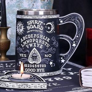 Large Gothic Tankard | Ouija Mug